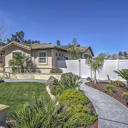 Sweet Wildomar Retreat Apartment Exterior photo