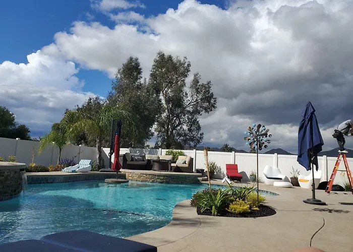 Sweet Wildomar Retreat